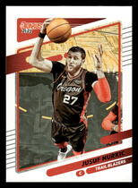2021 Donruss Base Set #123 Jusuf Nurkic
