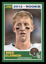 2013 Score Base Set #409 Mike Glennon