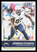 2016 Score Base Set #269 Jeremiah Attaochu