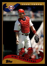 2002 Topps Base Set #367 Mike Lieberthal