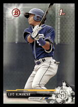 2017 Bowman Prospects #BP8 Luis Almanzar