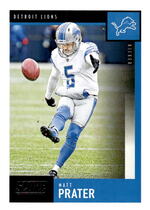 2020 Score Base Set #224 Matt Prater