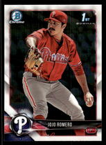 2018 Bowman Chrome Prospects #BCP111 Jojo Romero