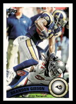 2011 Topps Base Set #201 Brandon Gibson