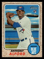 2017 Topps Heritage High Number #690 Anthony Alford