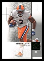 2011 SP Authentic #75 Delone Carter