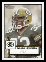 2006 Topps Heritage #152 William Henderson