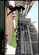 2010 Upper Deck Base Set #547 Cincinnati Reds