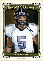 2013 Upper Deck Goodwin Champions #36 Manti Teo