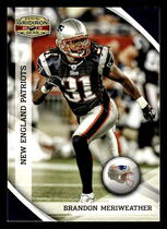 2010 Panini Gridiron Gear #85 Brandon Meriweather