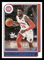 2021 Panini NBA Hoops #185 Josh Jackson