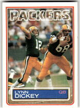 1983 Topps Base Set #77 Lynn Dickey