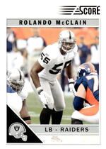 2011 Score Base Set #215 Rolando Mcclain