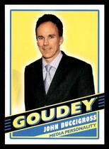 2020 Upper Deck Goodwin Champions Goudey #G8 John Buccigross