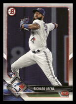 2018 Bowman Base Set #23 Richard Urena