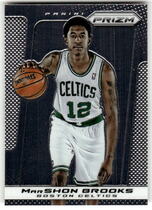 2013 Panini Prizm #181 Marshon Brooks