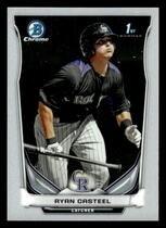 2014 Bowman Chrome Prospects Series 2 #BCP5 Ryan Casteel