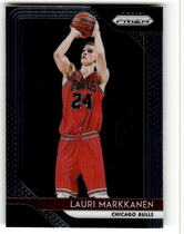 2018 Panini Prizm #110 Lauri Markkanen