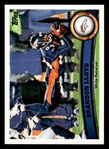 2011 Topps Base Set #265 Brandon Lloyd