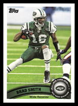 2011 Topps Base Set #142 Brad Smith