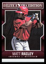 2014 Panini Elite Extra Edition #59 Matt Railey