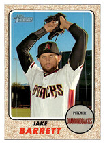 2017 Topps Heritage #211 Jake Barrett