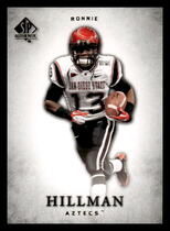 2012 SP Authentic #85 Ronnie Hillman