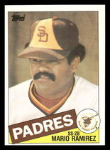 1985 Topps Base Set #427 Mario Ramirez