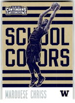 2016 Panini Contenders Draft Picks School Colors #7 Marquese Chriss