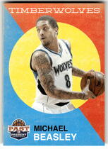 2011 Panini Past and Present #105 Michael Beasley