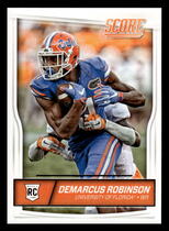 2016 Score Base Set #372 Demarcus Robinson