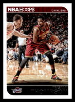 2014 Panini NBA Hoops #75 Tristan Thompson
