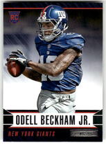 2014 Panini Rookies & Stars #176 Odell Beckham Jr.