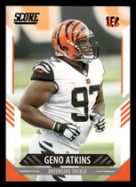 2021 Score Base Set #281 Geno Atkins