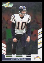 2007 Score Select #288 Nate Kaeding