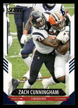 2021 Score Base Set #160 Zach Cunningham