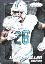 2014 Panini Prizm #84 Lamar Miller