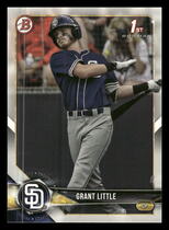 2018 Bowman Draft #BD-110 Grant Little