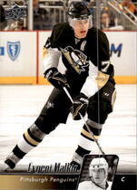 2010 Upper Deck Base Set Series 2 #410 Evgeni Malkin