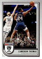 2022 Panini NBA Hoops #14 Cameron Thomas