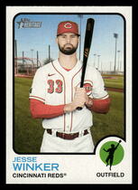 2022 Topps Heritage #315 Jesse Winker