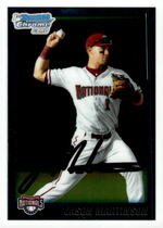 2010 Bowman Chrome Draft Prospects #BDPP30 Jason Martinson