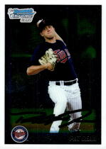 2010 Bowman Chrome Draft Prospects #BDPP4 Pat Dean