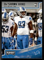 2018 Playoff Base Set #272 Dashawn Hand
