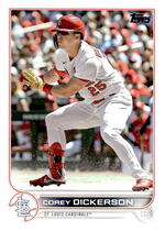 2022 Topps Update #US15 Corey Dickerson