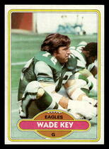 1980 Topps Base Set #296 Wade Kay