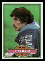 1980 Topps Base Set #324 Rick Kane