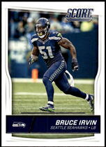 2016 Score Base Set #291 Bruce Irvin