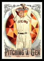 2022 Topps Allen & Ginter Pitching a Gem #PAG-19 Bob Feller