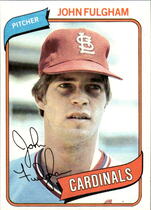 1980 Topps Base Set #152 John Fulgham